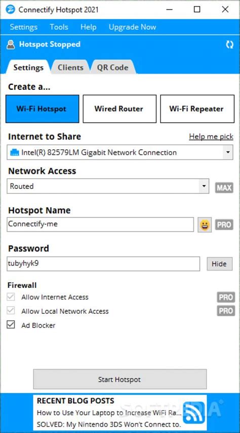 Download Connectify Hotspot 2023.0.1.40175 for Windows .